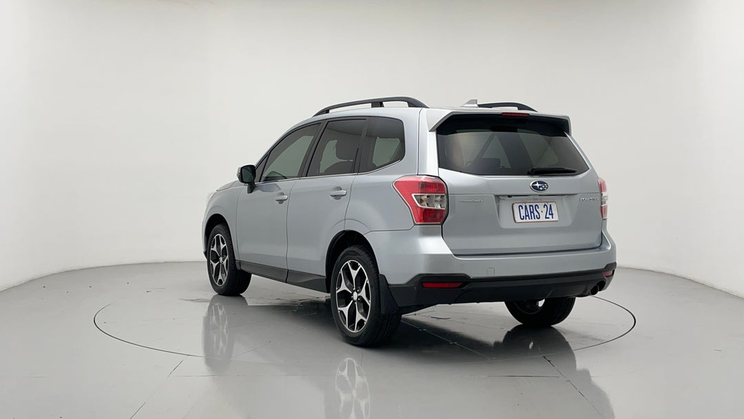 Left Back Diagonal (45- Degree) View