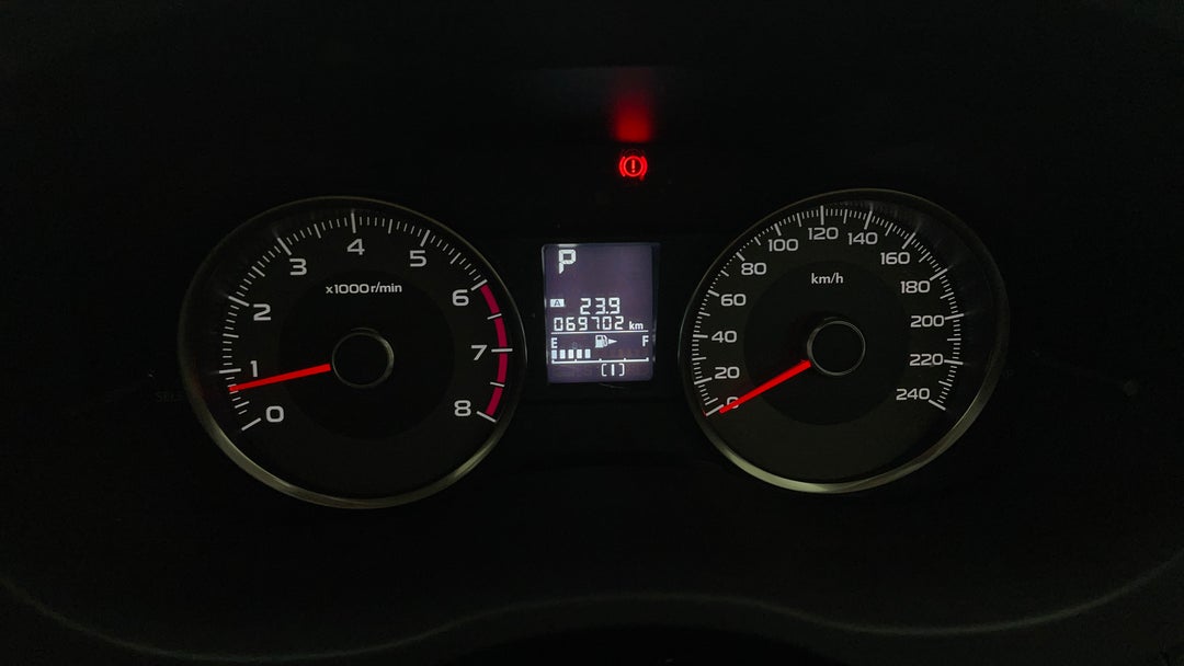 Odometer View