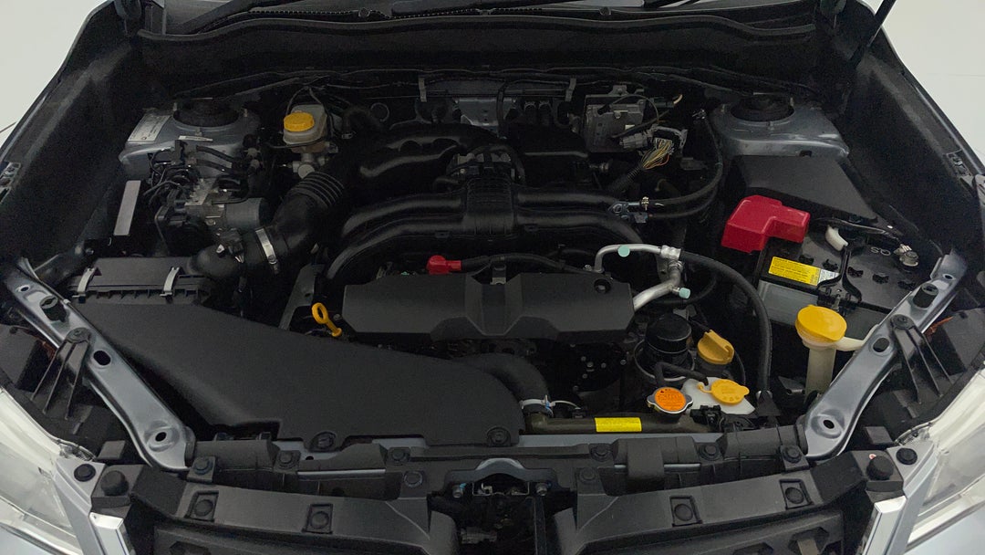 Open Bonnet (Engine)