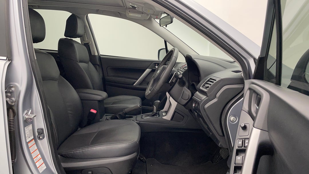 Right Side Front Door Cabin View