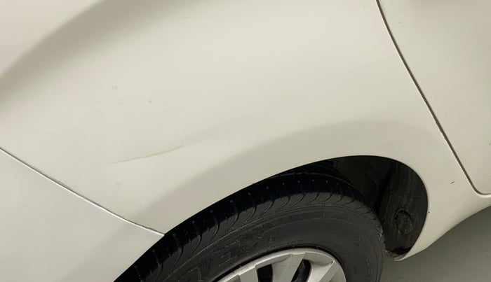 2012 Hyundai i20 MAGNA 1.2, Petrol, Manual, 35,530 km, Right quarter panel - Slightly dented