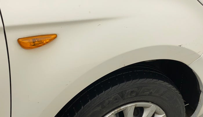 2012 Hyundai i20 MAGNA 1.2, Petrol, Manual, 35,530 km, Right fender - Minor scratches