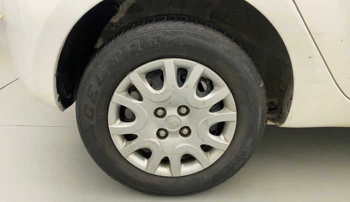 2012 Hyundai i20 MAGNA 1.2, Petrol, Manual, 35,530 km, Right Rear Wheel