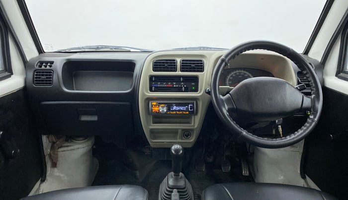 2017 Maruti Eeco 5 STR WITH A/C+HTR, CNG, Manual, 90,725 km, Dashboard