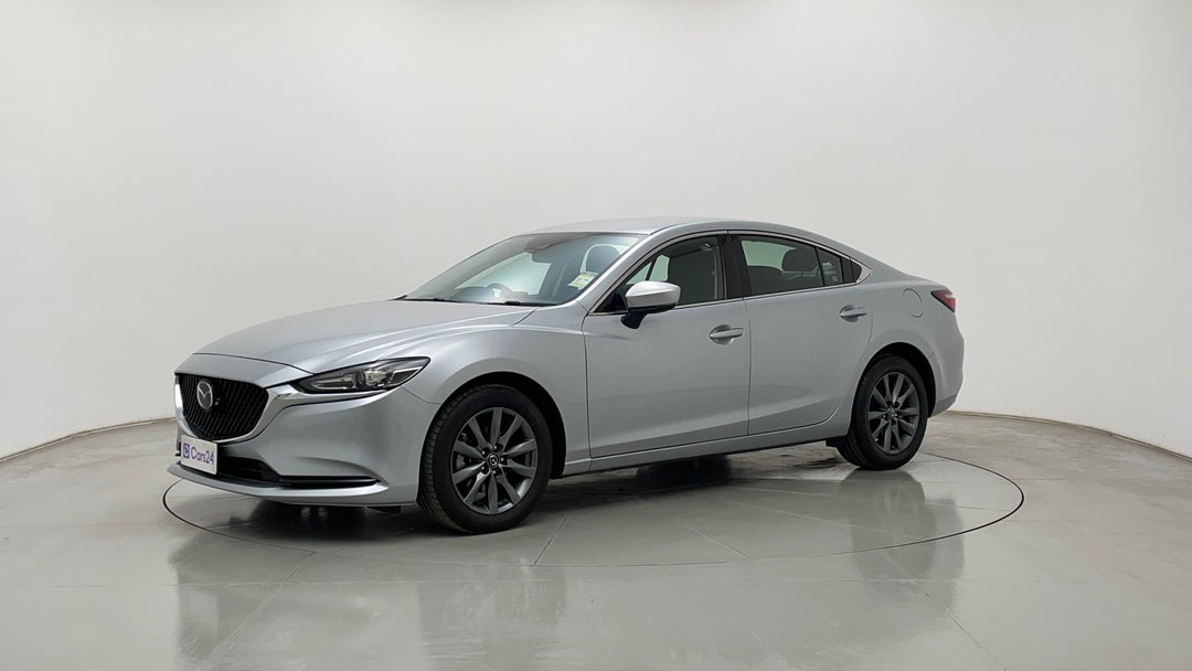 Left Front Diagonal (45- Degree) View