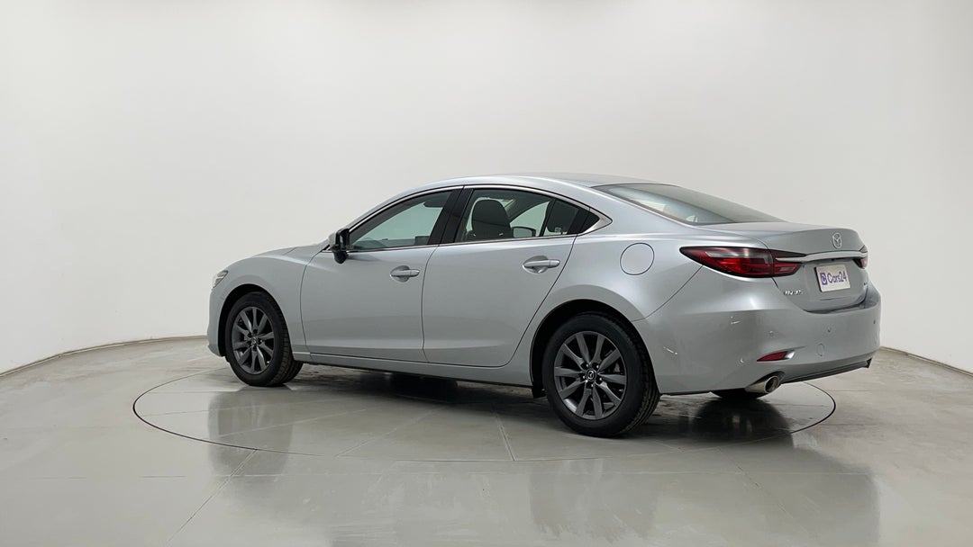 Left Back Diagonal (45- Degree) View