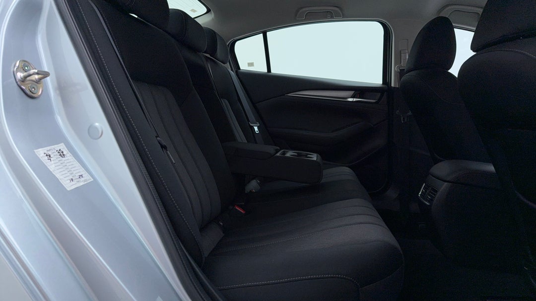 Right Side Rear Door Cabin View