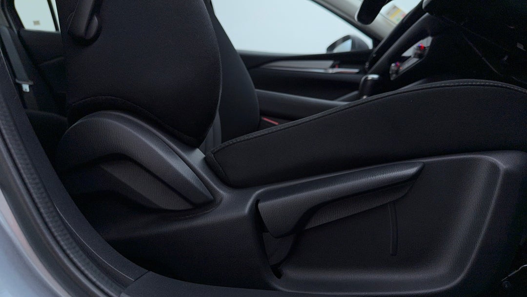 Drivers Side Adjustment Panel