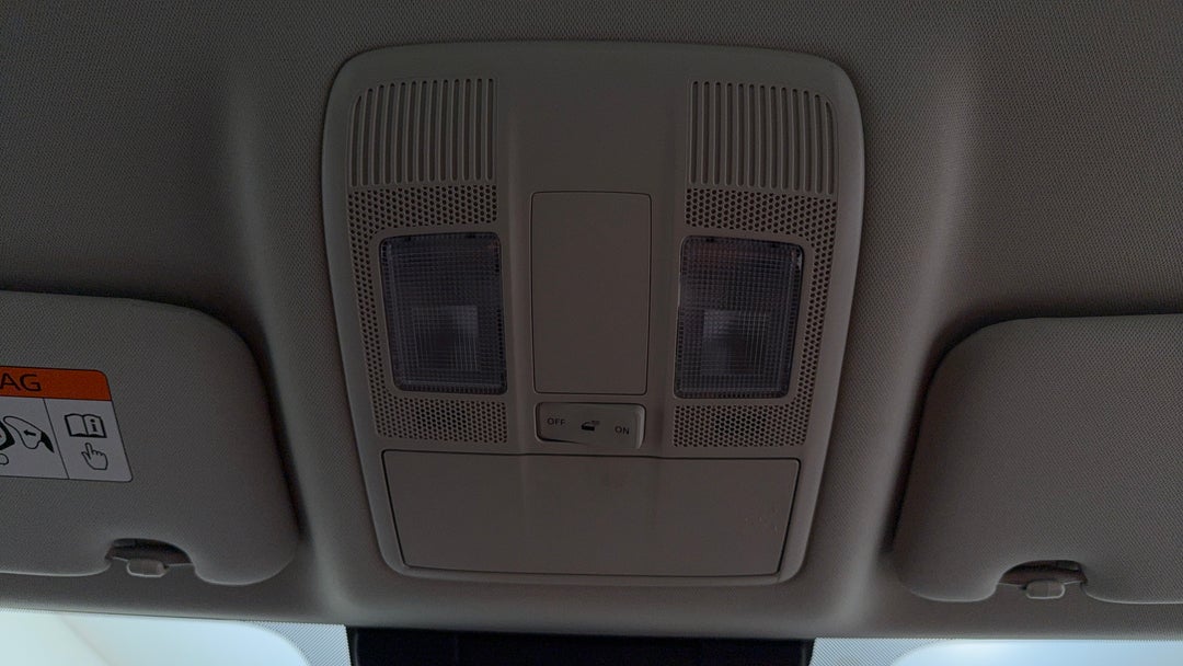 On-Roof Controls/Sunglass holder