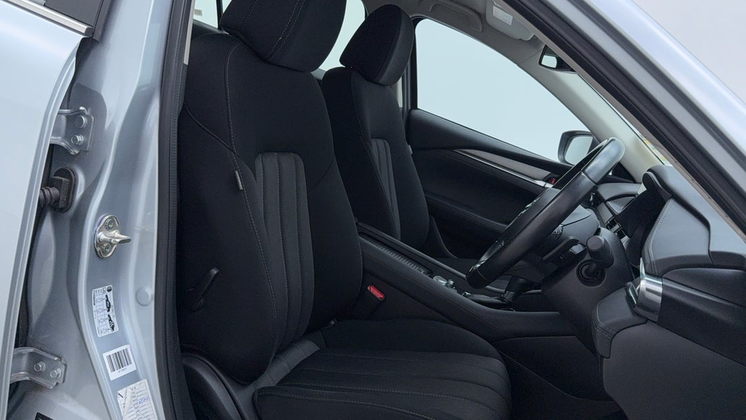 Right Side Front Door Cabin View