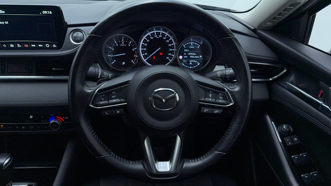 Steering Wheel Close-up