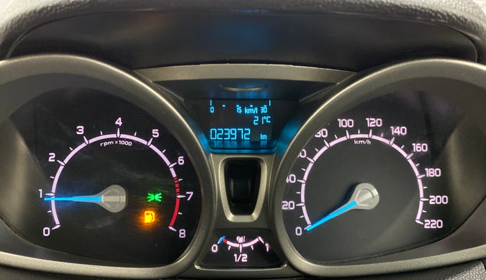 2016 Ford Ecosport 1.5 TITANIUM TI VCT, Petrol, Manual, 23,971 km, Odometer Image