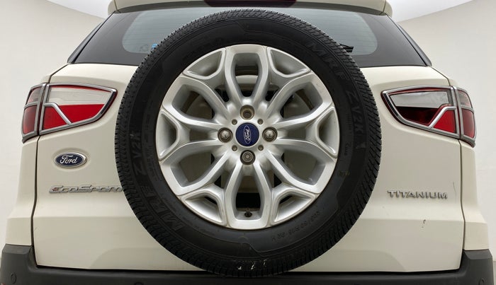2016 Ford Ecosport 1.5 TITANIUM TI VCT, Petrol, Manual, 23,971 km, Spare Tyre
