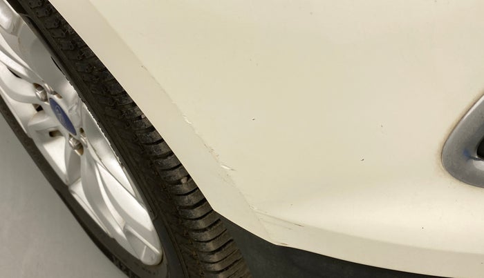 2016 Ford Ecosport 1.5 TITANIUM TI VCT, Petrol, Manual, 23,971 km, Front bumper - Minor scratches