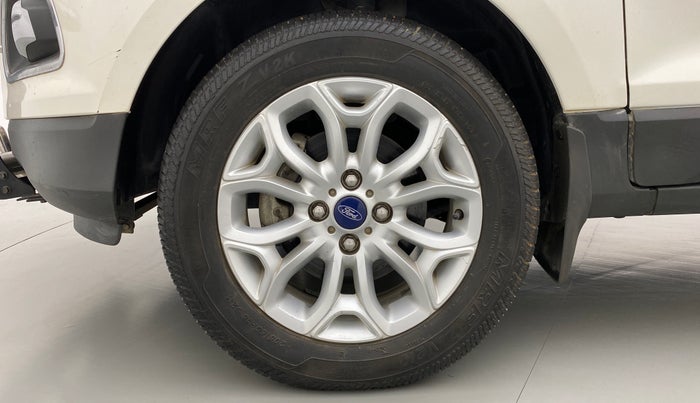 2016 Ford Ecosport 1.5 TITANIUM TI VCT, Petrol, Manual, 23,971 km, Left Front Wheel