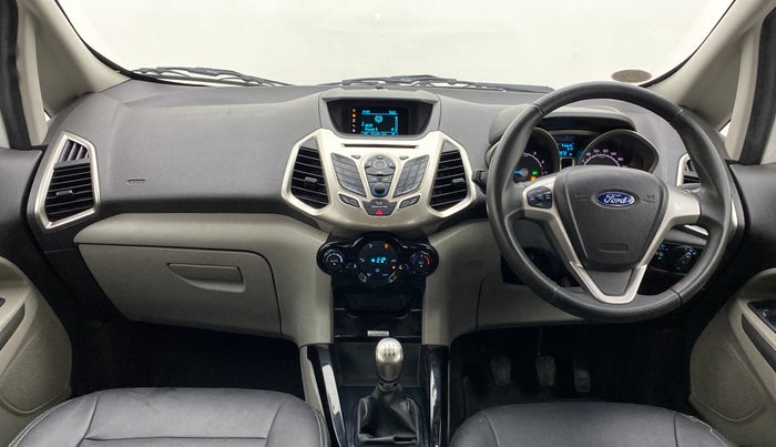 2016 Ford Ecosport 1.5 TITANIUM TI VCT, Petrol, Manual, 23,971 km, Dashboard
