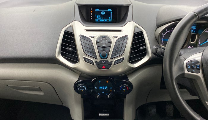 2016 Ford Ecosport 1.5 TITANIUM TI VCT, Petrol, Manual, 23,971 km, Air Conditioner