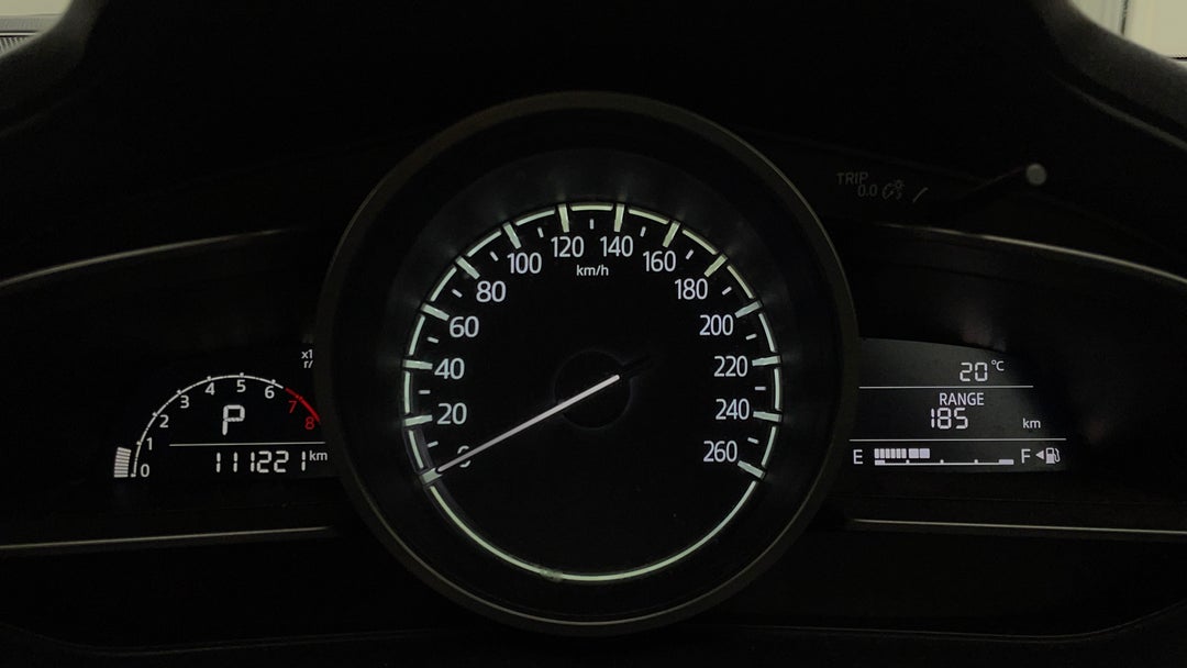 2018 Mazda 3 Maxx Sport, Automatic, 111221 km, Odometer View