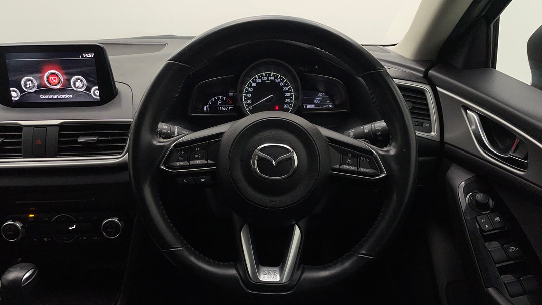 2018 Mazda 3 Maxx Sport, Automatic, 111221 km, Steering Wheel Close-up