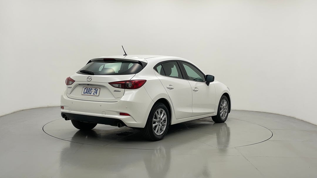 2018 Mazda 3 Maxx Sport, Automatic, 111221 km, Right Back Diagonal (45- Degree) View