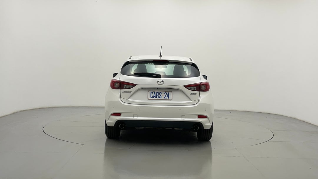 2018 Mazda 3 Maxx Sport, Automatic, 111221 km, Back/Rear View