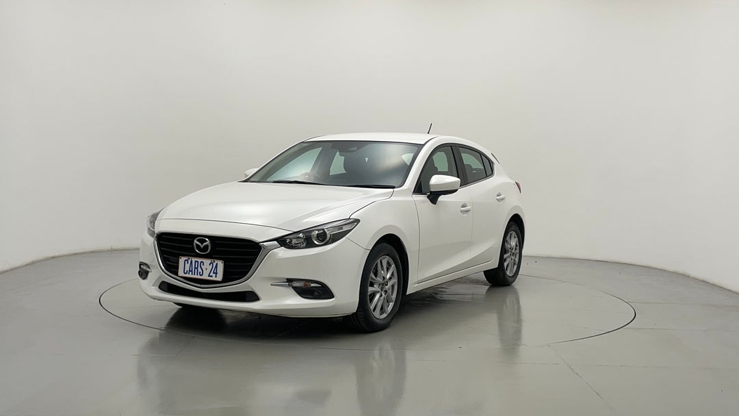 2018 Mazda 3 Maxx Sport, Automatic, 111221 km, Left Front Diagonal (45- Degree) View