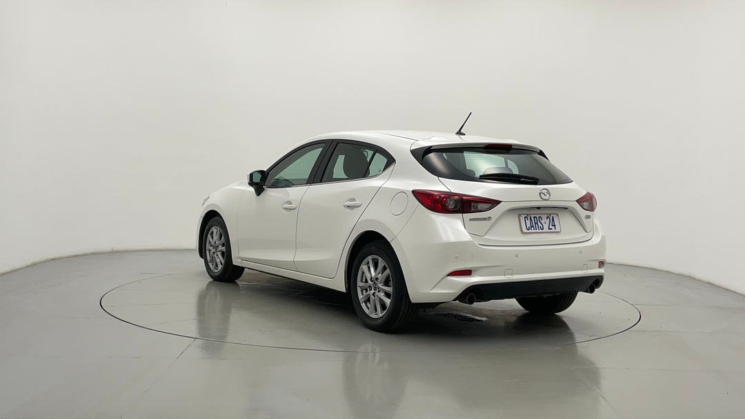 2018 Mazda 3 Maxx Sport, Automatic, 111221 km, Left Back Diagonal (45- Degree) View