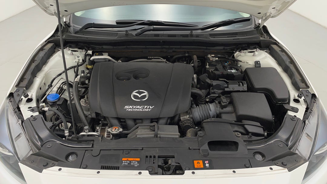 2018 Mazda 3 Maxx Sport, Automatic, 111221 km, Open Bonnet (Engine)