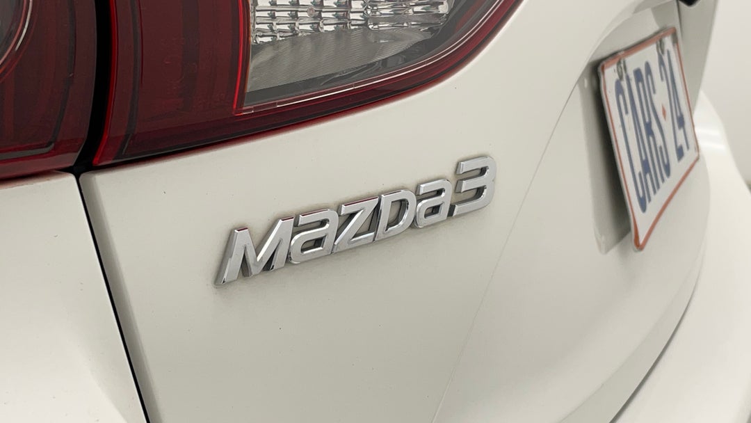 2018 Mazda 3 Maxx Sport, Automatic, 111221 km, Badge (Boot Left Side)