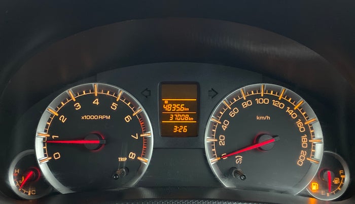 2015 Maruti Swift VXI, Petrol, Manual, 37,046 km, Odometer Image