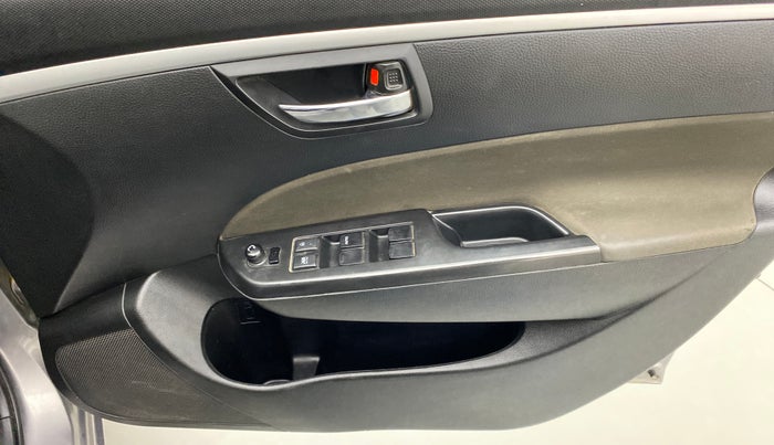 2015 Maruti Swift VXI, Petrol, Manual, 37,046 km, Driver Side Door Panels Control