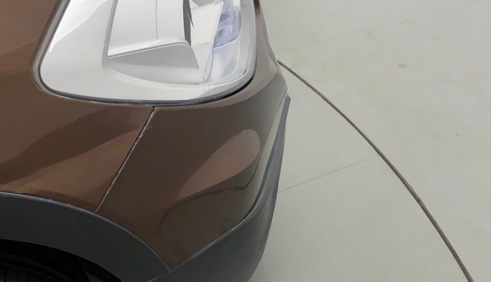 2017 Maruti S Cross ZETA 1.3, Diesel, Manual, 65,275 km, Front bumper - Minor scratches