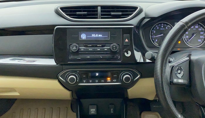 2018 Honda Amaze 1.2 V CVT I VTEC, Petrol, Automatic, 35,394 km, Air Conditioner