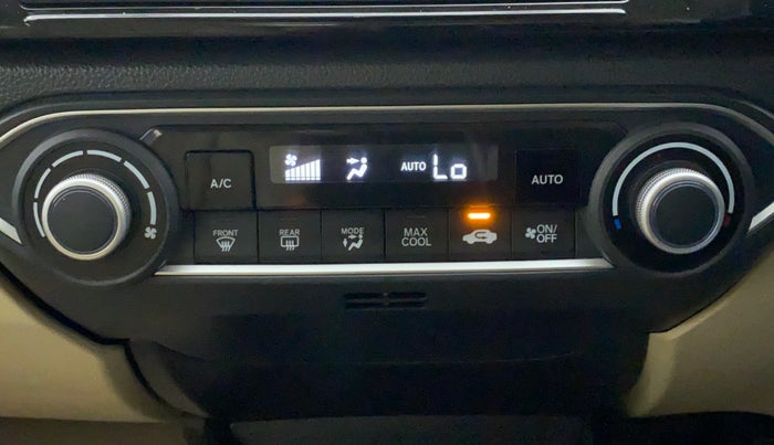 2018 Honda Amaze 1.2 V CVT I VTEC, Petrol, Automatic, 35,394 km, Automatic Climate Control