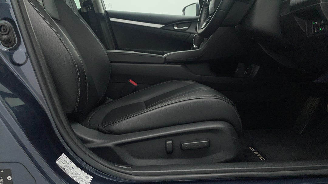 Drivers Side Adjustment Panel