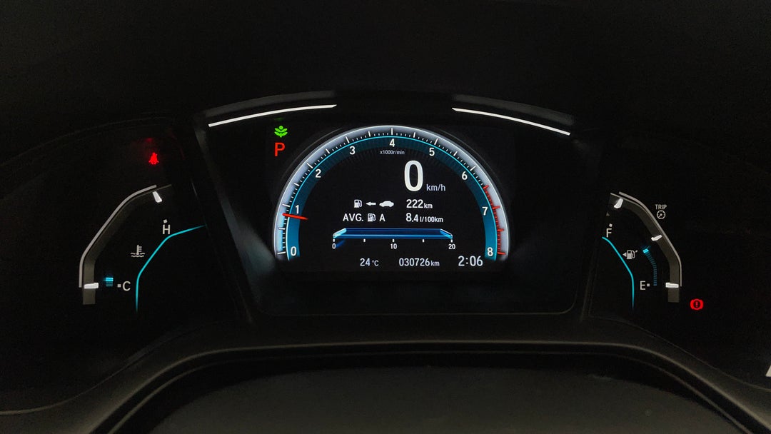 Odometer View