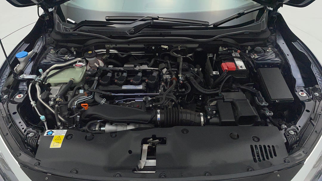 Open Bonnet (Engine)