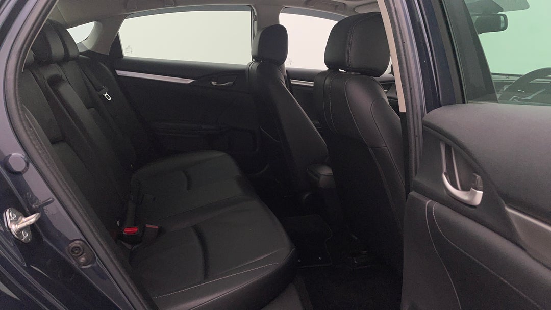 Right Side Rear Door Cabin View