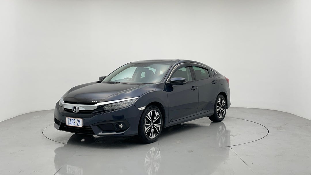 Left Front Diagonal (45- Degree) View