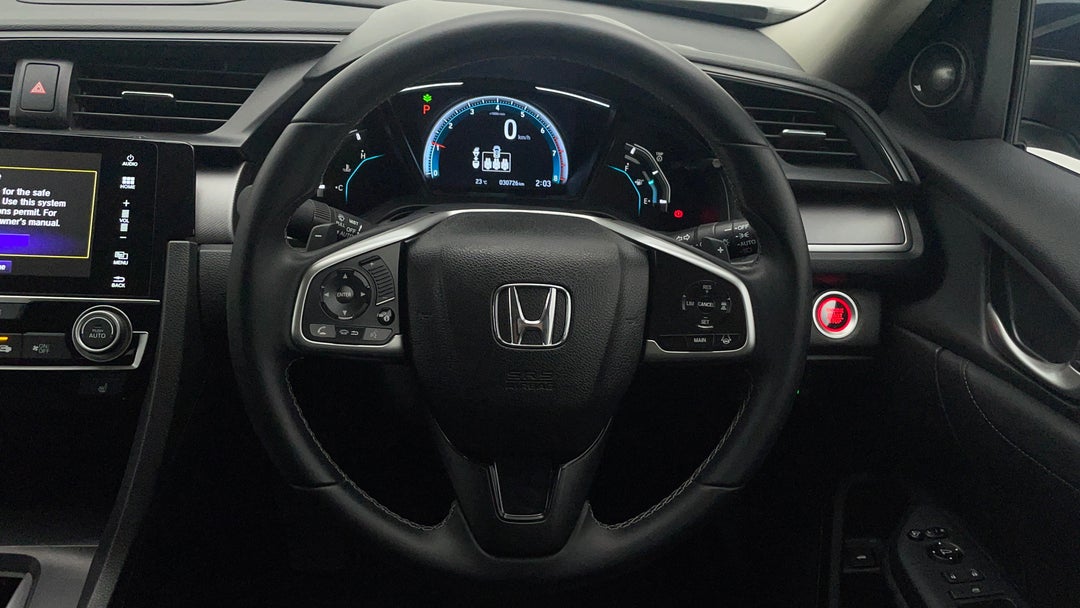 Steering Wheel Close-up