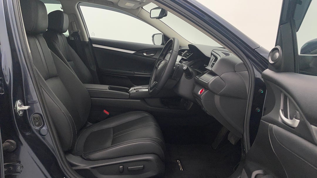 Right Side Front Door Cabin View