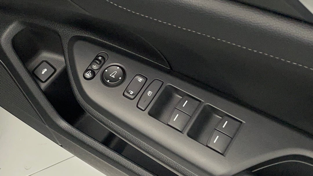 Drivers Side Door Panel Controls