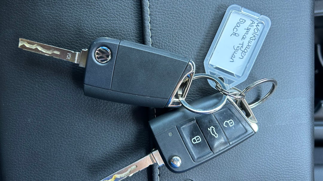 2020 Volkswagen Tiguan Allspace 132 Tsi Comfortline, Automatic, 34204 km, Key Close-up