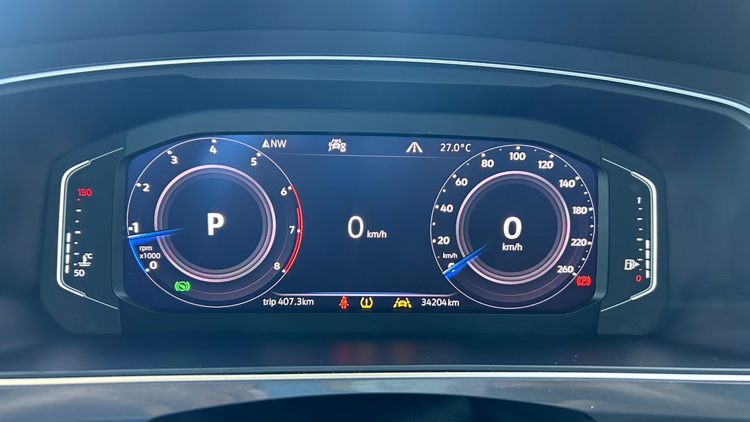 2020 Volkswagen Tiguan Allspace 132 Tsi Comfortline, Automatic, 34204 km, Odometer View