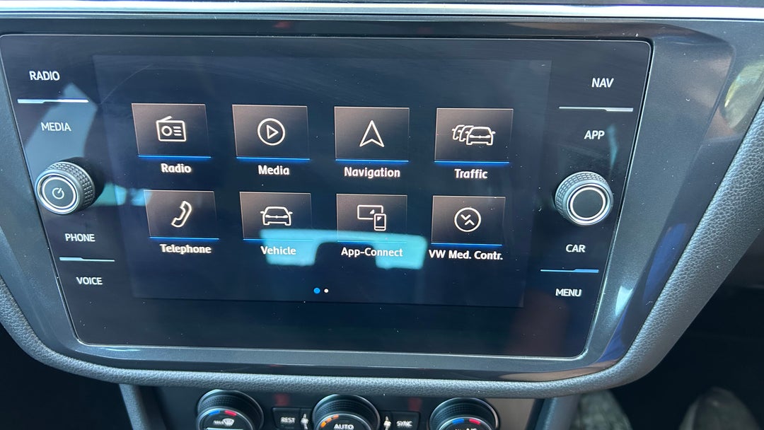 2020 Volkswagen Tiguan Allspace 132 Tsi Comfortline, Automatic, 34204 km, Infotainment System