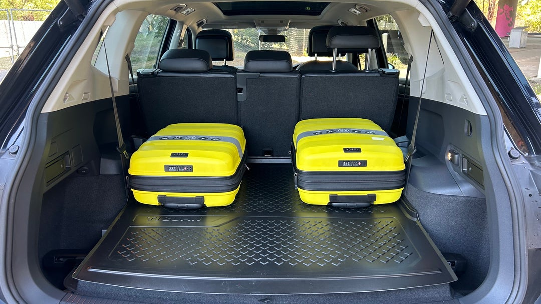 2020 Volkswagen Tiguan Allspace 132 Tsi Comfortline, Automatic, 34204 km, Boot Inside View with Luggage