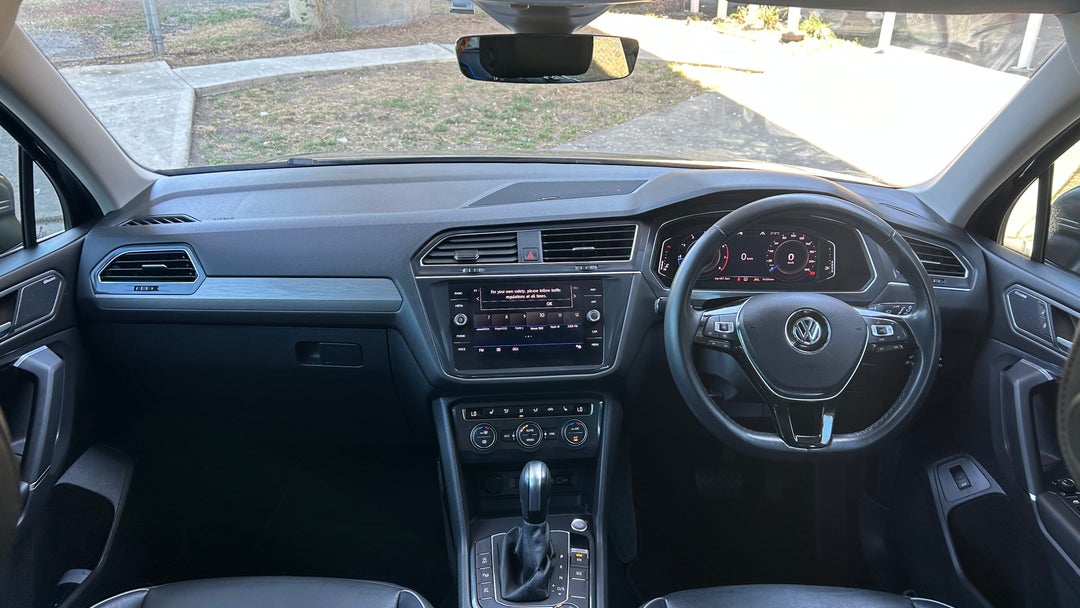 2020 Volkswagen Tiguan Allspace 132 Tsi Comfortline, Automatic, 34204 km, Dashboard View