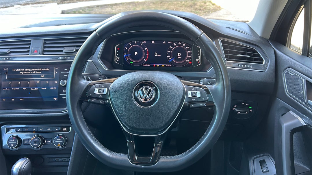 2020 Volkswagen Tiguan Allspace 132 Tsi Comfortline, Automatic, 34204 km, Steering Wheel Close-up
