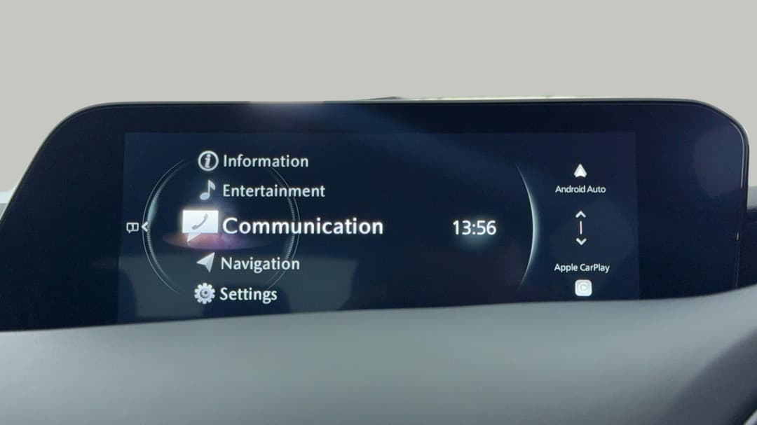 2025 Mazda 3 G20 Pure, Automatic, 11886 km, Infotainment System