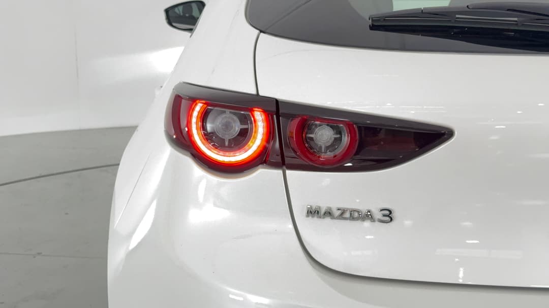 2025 Mazda 3 G20 Pure, Automatic, 11886 km, Badge (Boot Left Side)